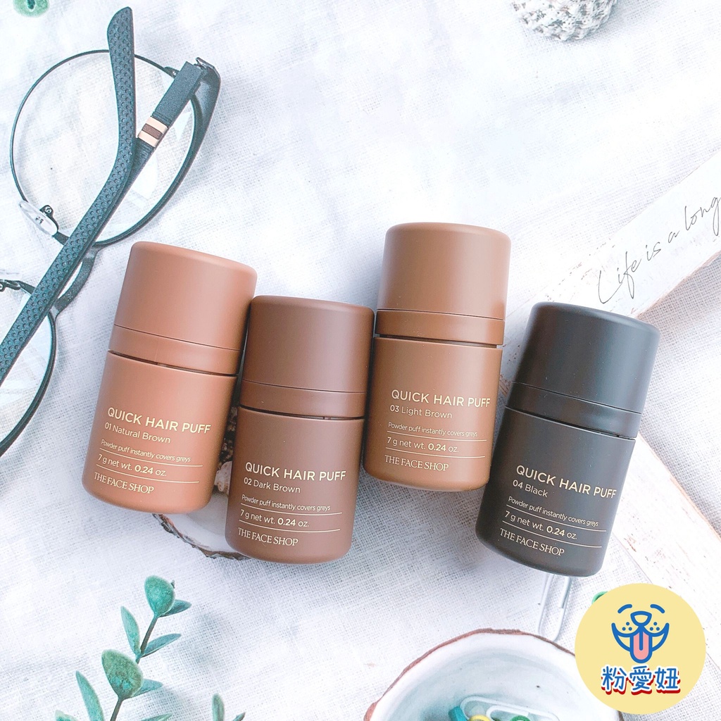 【粉愛妞💖限時特賣】 THE FACE SHOP 自然遮色氣墊髮粉 氣墊髮粉 髮際線氣墊 二合一 髮際線救星 韓國 正品