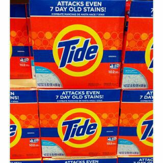 Costco好市多代購 Tide 汰漬超濃縮洗衣粉 4.08kg 143oz .