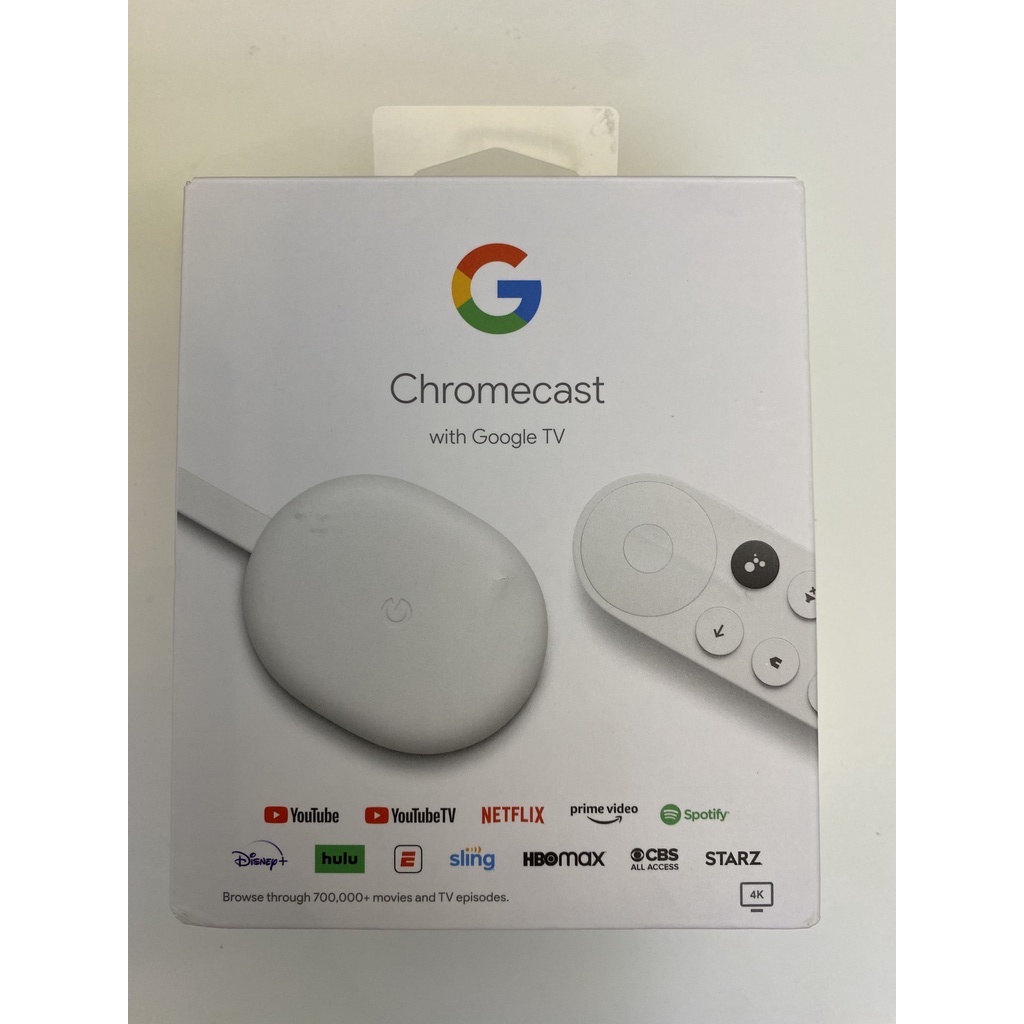 二手Chromecast with google TV