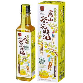 豐滿生技 高山茶花籽油250ml/罐