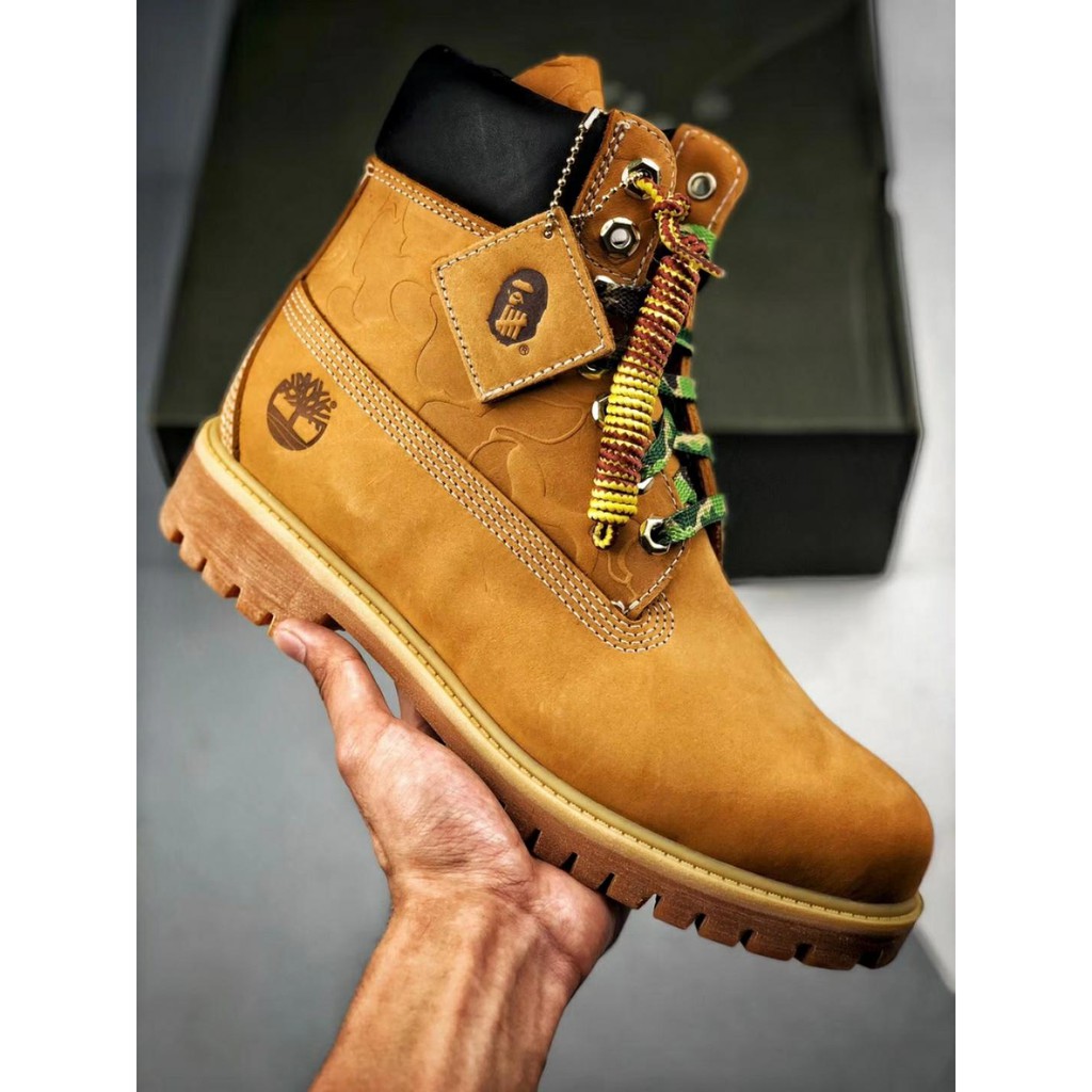 undefeated timberland