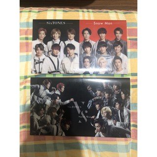SixTONES/SnowMan 票夾