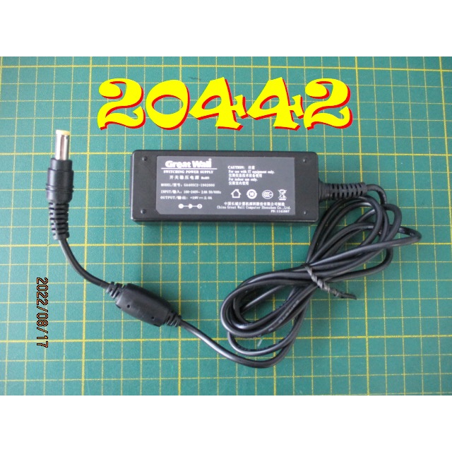 【全冠】GA40SC2-1902000◇電子式變壓器/開關穩壓電源 AC Adapter 19V 2.0A 40W 無鉛