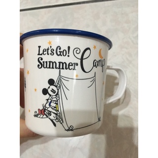 Disney store 日本購回 米奇 唐老鴨 雙面 杯 馬克杯 絕版
