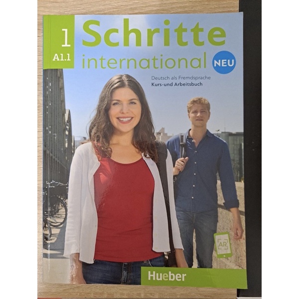 二手書-Schritte international NEU 1:A1.1