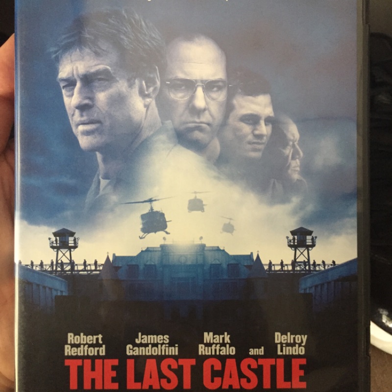 叛將風雲 The Last Castle R1 DVD