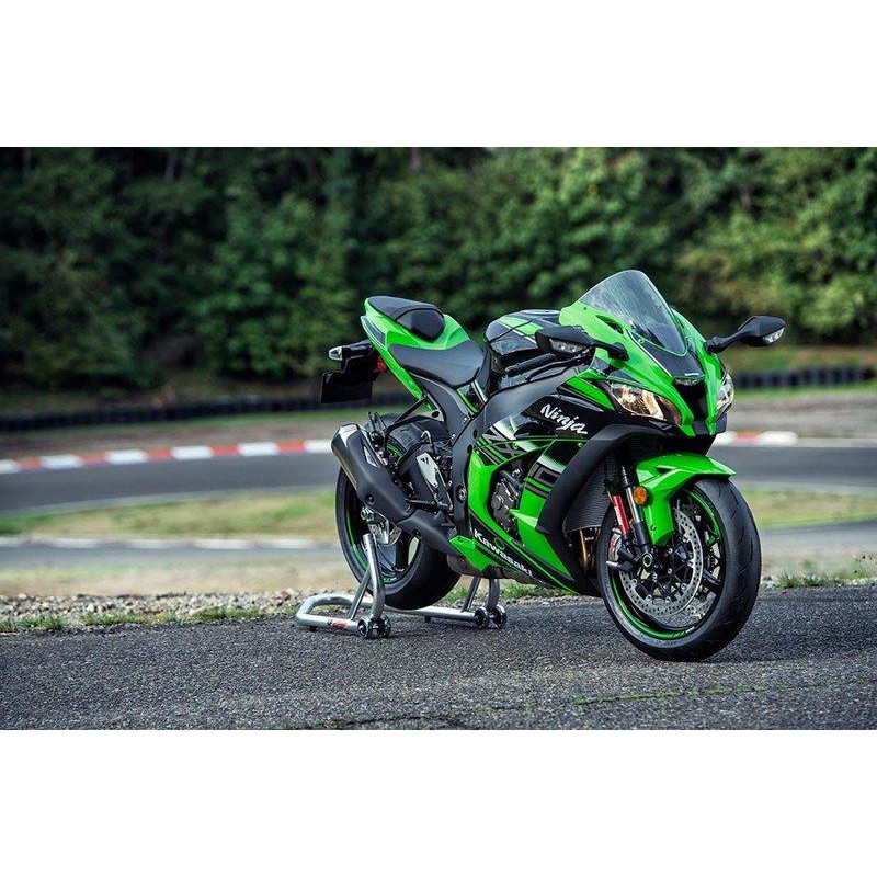 【R.S MOTO】TechSpec KAWASAKI ZX10R 16-23 防刮止滑魚骨貼 油箱貼 止滑貼