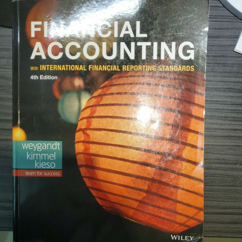 會計學 financial accounting 4e