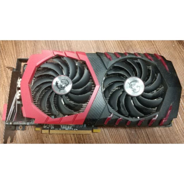 MSI 1070ti Gaming 紅龍 8GB