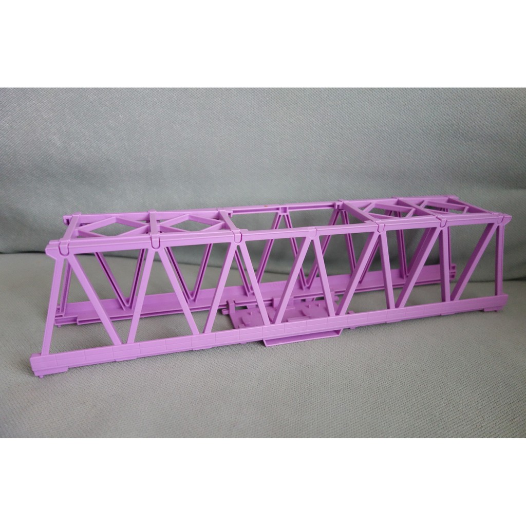 Takara Tomy Plarail 鐵道王國紫色橋 蝦皮購物