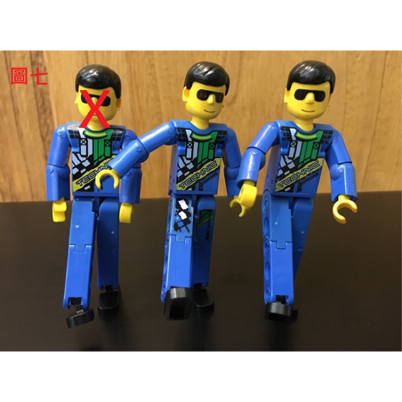 《Brick Factory》二手 懷舊 樂高 LEGO 科技人偶 Technic Figures #1