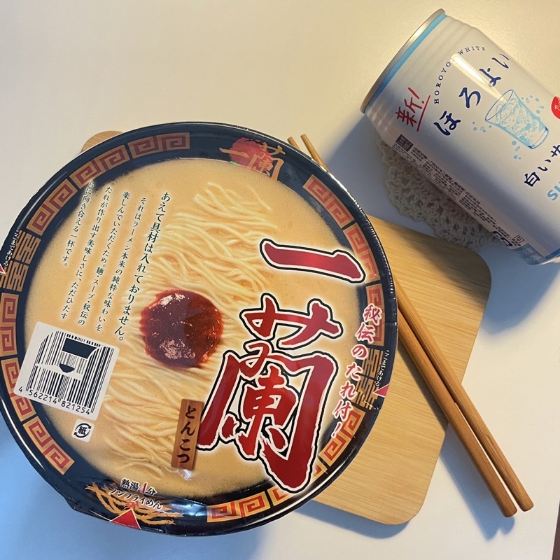 🔥現貨供應中🔥 日本直送一蘭拉麵 捲麵 碗裝 送禮 日本超人氣 泡麵首選 即食拉麵 日本拉麵 個人方便食用 一人份 熱銷