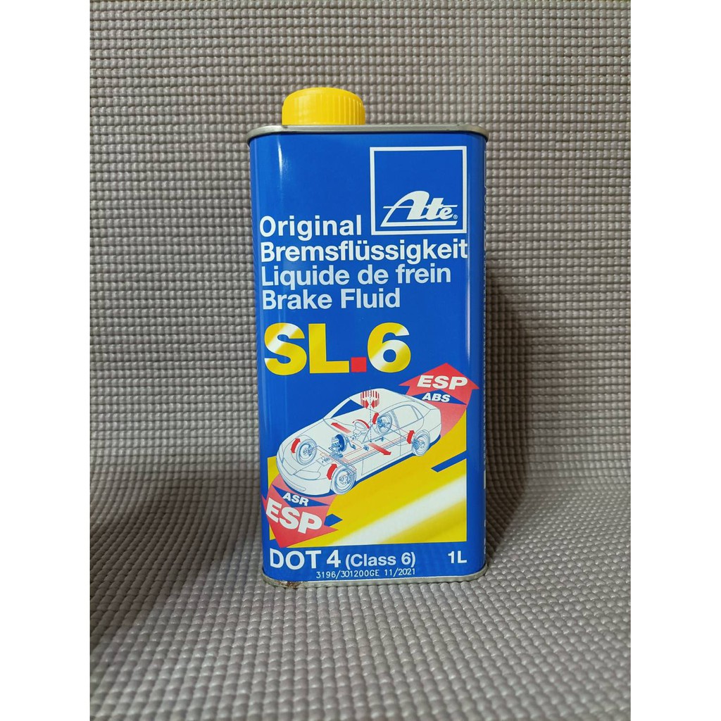 即期品出清 Ate SL DOT 4 Ate SL.6 DOT4 煞車油 Ate煞車油 制動液 福士煞車油 ATE煞車油