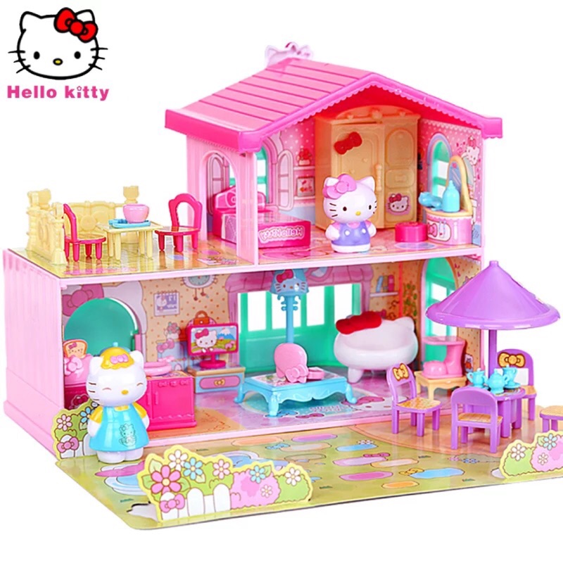 Hello Kitty 家家酒 度假別墅玩具組