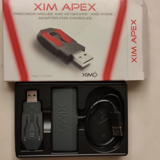 XIM APEX 滑鼠 鍵盤 轉接器 PS4 XBOX PS3 可用