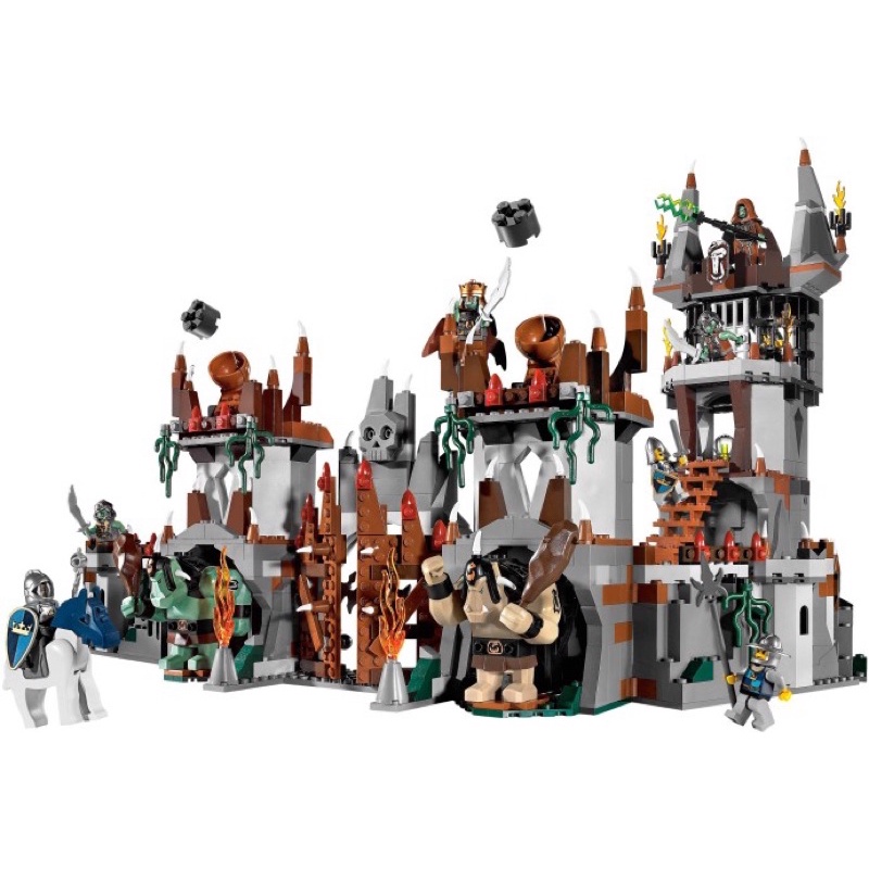 LEGO 7097 山中城堡(二手)