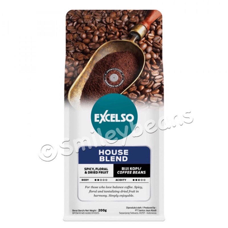 [現貨] 印尼進口咖啡豆/咖啡粉 Excelso House Blend (家常咖啡)