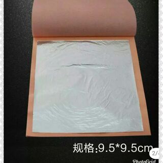 銀箔銀箔裝飾 $24/片(專案$600/25張)裝飾真銀箔99.9四面佛還願