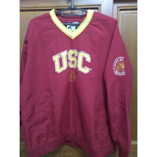 客訂賣場—全新USC大學T和USC防風上衣