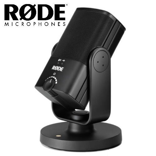 【RODE】NT-USB Mini RDNTUSBMINI 輕巧版 錄音室等級麥克風 (公司貨)