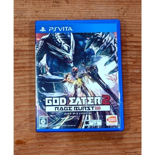 PSV日版遊戲- God Eater 2 Rage Burst 噬神者 2 狂怒解放（瘋電玩）