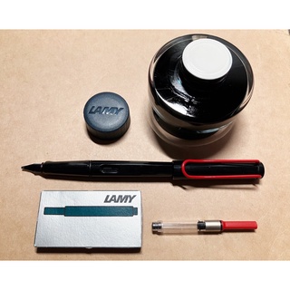 二手LAMY T52德國原裝鋼筆墨水組