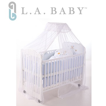 L.A. Baby豪華全罩式嬰兒床蚊帳
