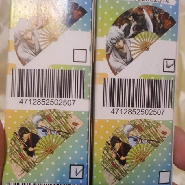銀魂扇子全新2種 蝦皮購物