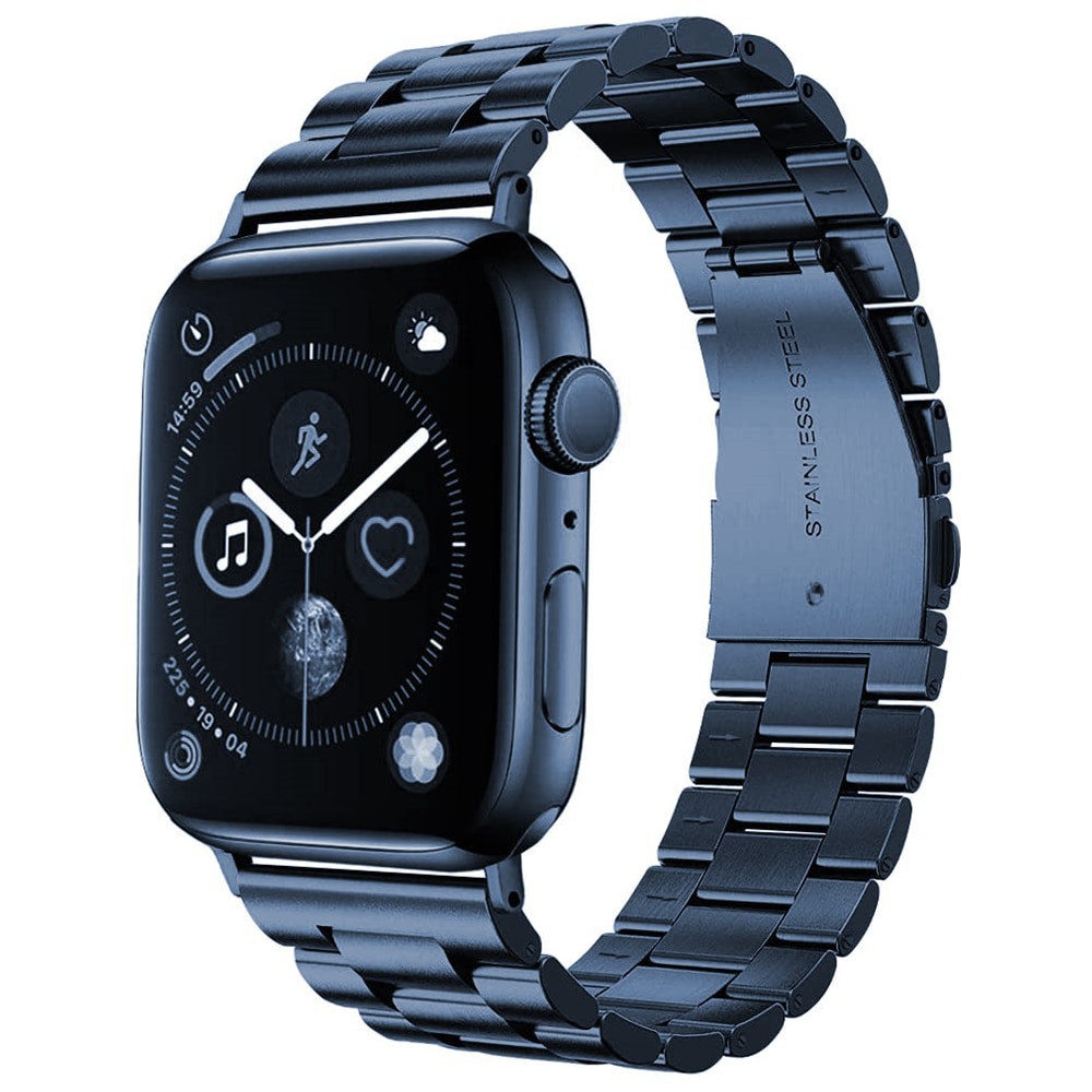 apple watch 6/SE/5/4/3/2/1代手表不銹鋼表帶iwatch6 38/40/42/44MM金屬表帶