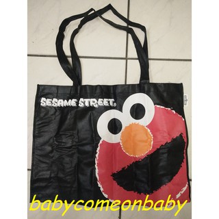 背包提袋 SESAME STREET 芝麻街 ELMO 大容量