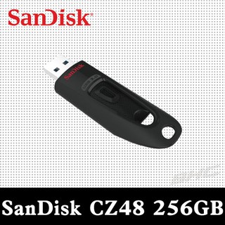 SanDisk CZ48 Ultra 256GB【公司貨】