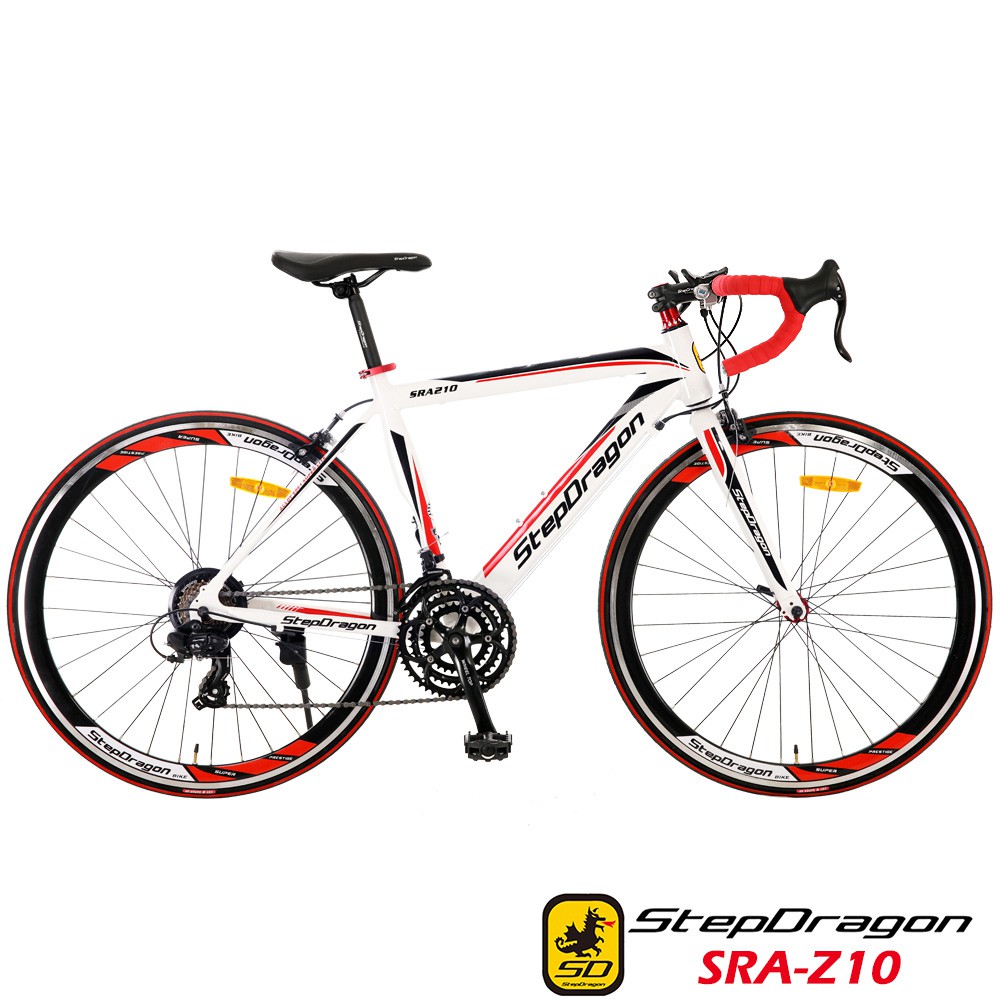 【StepDragon】SRA-Z10日本Shimano 21速鋁合金彎把公路車