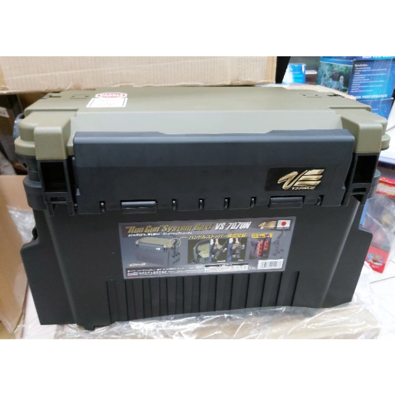 MEIHO 明邦 VS-7070N 路亞盒 工具盒 墨綠色 日本製