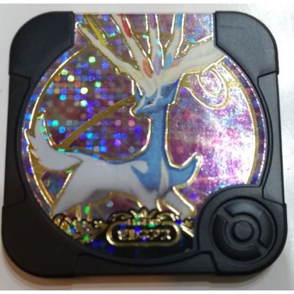 Pokemon Tretta Z1 第11彈黑卡色違x鹿哲爾尼亞斯神奇寶貝 蝦皮購物