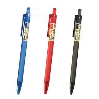 【阿筆文具】TEMPO 節奏// 大容量優質自動中性筆 G-182 (0.5mm) 原子筆 無印風