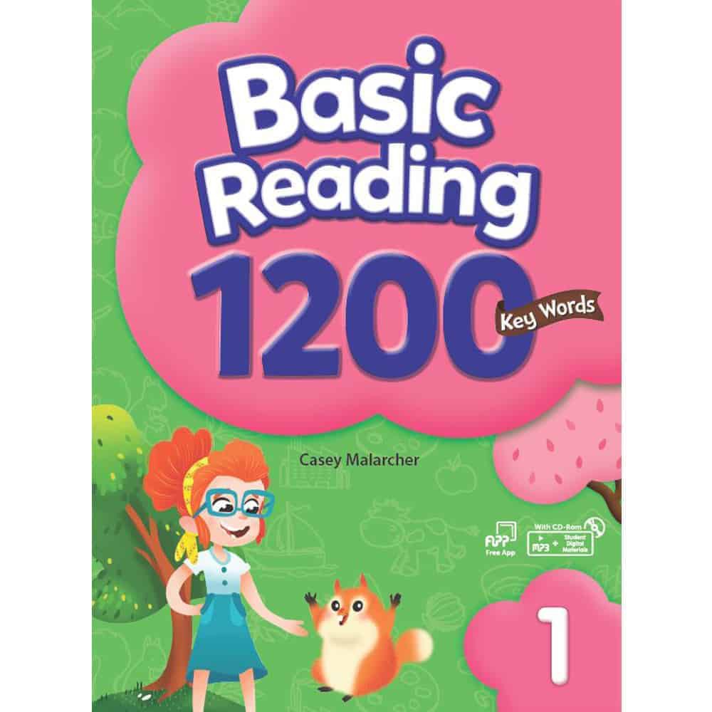 Basic Reading 1200 Key Words 1 (SB+WB+MP3 CD)
