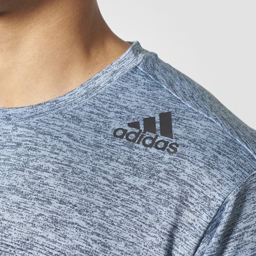 全新公司貨Adidas FREELIFT GRADIENT TEE 灰藍漸層排汗衫CD0778 打5折| 蝦皮購物