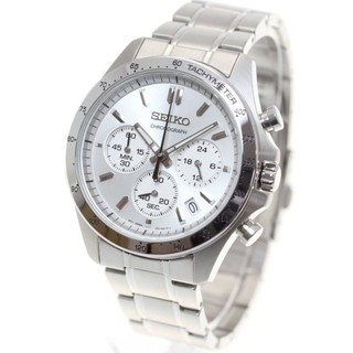 SEIKO 精工Selection Daytona造型 銀水鬼 SBTR009【Watch On-line Store】