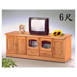 【全台傢俱】BC-23 赤楊木 木心板 6尺電視櫃 台灣製造