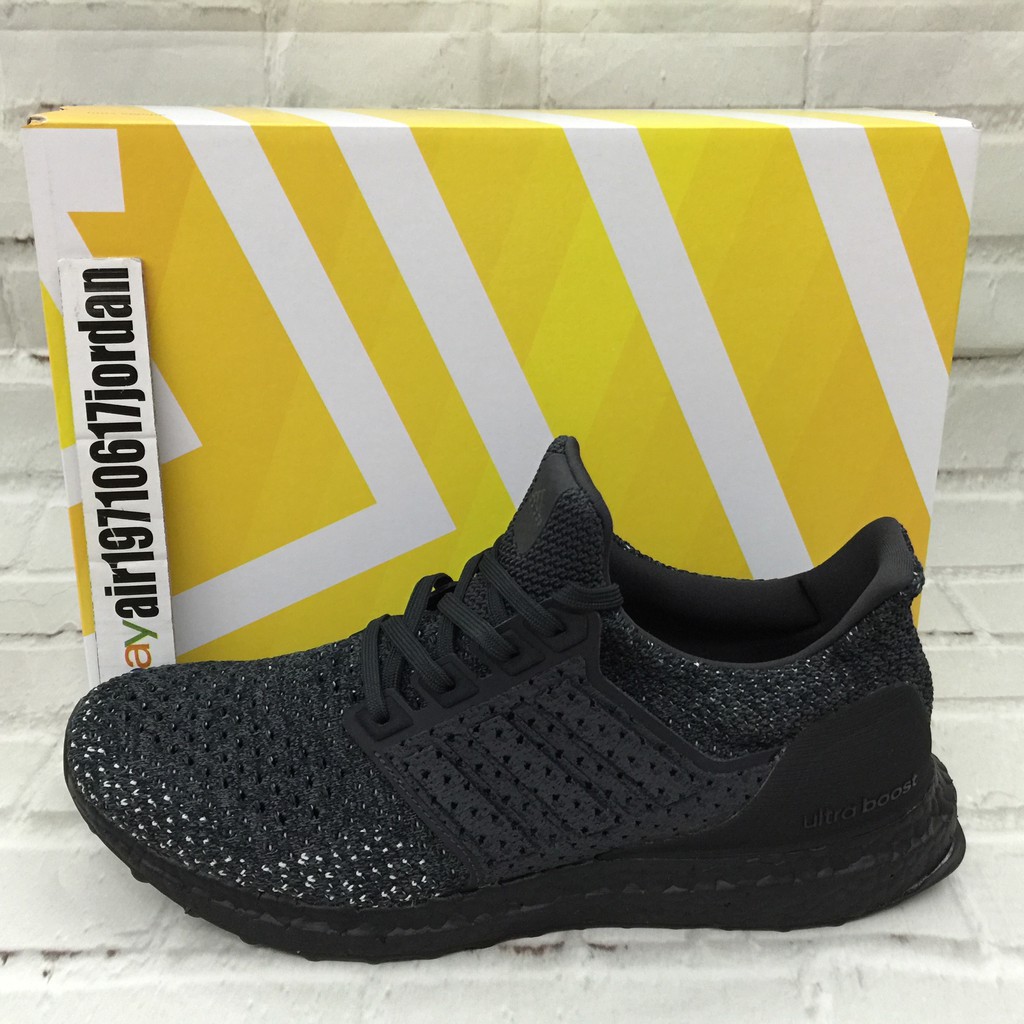 adidas Ultra Boost 4.0 Clima LTD 全黑 Black CQ0022 US 8~13 慢跑鞋