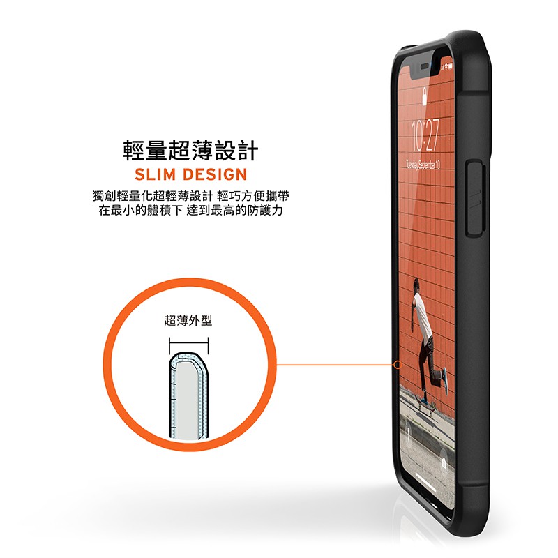 Uag Iphone 12 Pro Max 耐衝擊保護殼 皮革款 美國軍規防摔殼手機殼 蝦皮購物