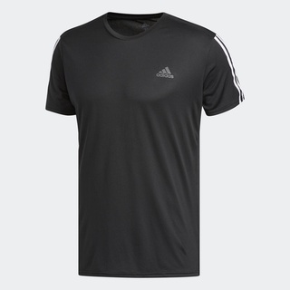 愛迪達 Adidas RUN IT TEE 3S M BLACK 運動健身排汗 短袖T-shirt 型號:DM1665