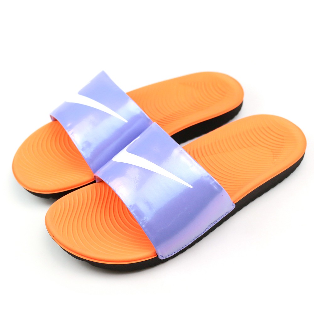 Nike Kawa Slide 女 紫橘 拖鞋 AJ2503001 | 碧綠商行