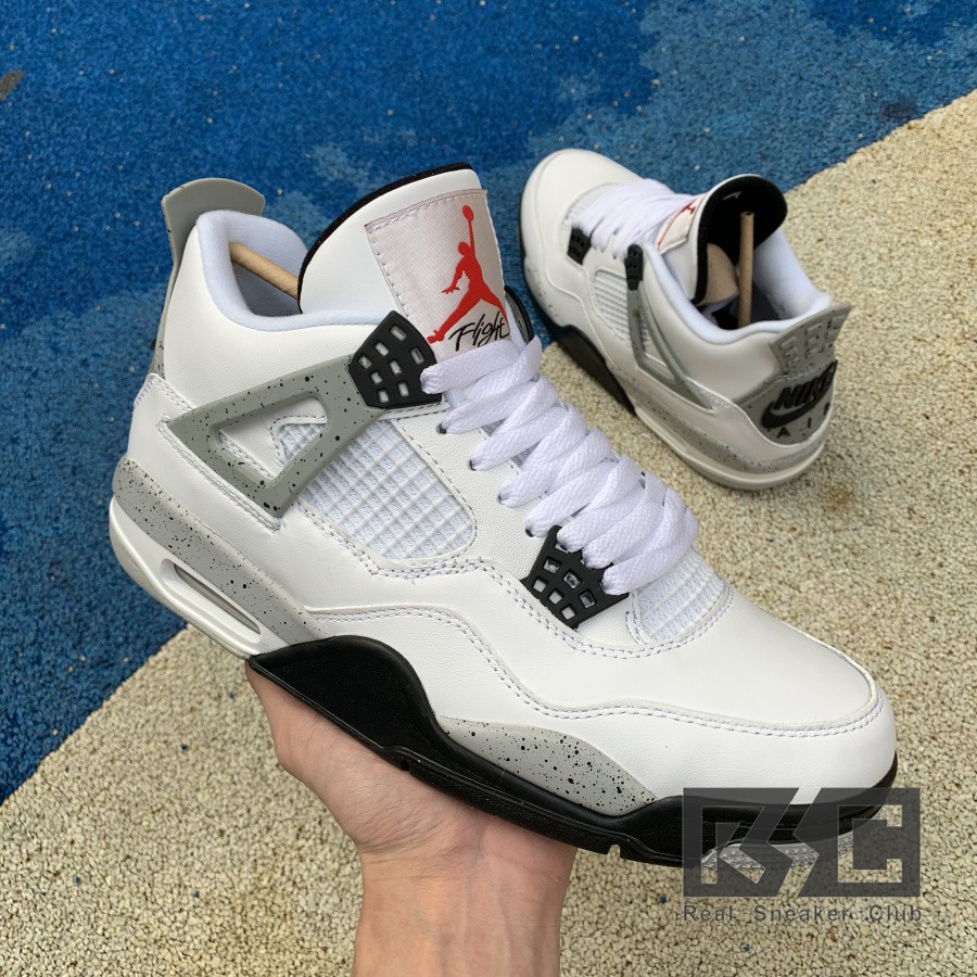 jordan 4 og white cement