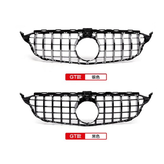 水箱罩 GT款直瀑式 賓士C180 C250 C300 C43 C63 BENZ W205賓士