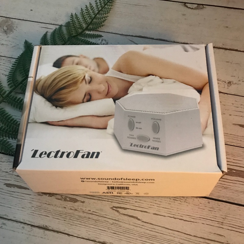 美國LectroFan除噪助眠器 降低噪音干擾 幫助入睡