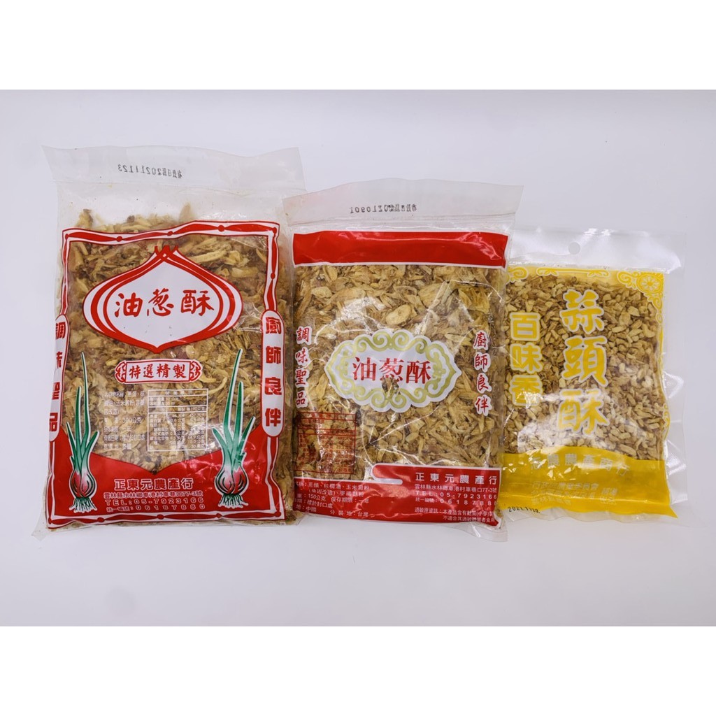 百味香 蒜頭酥140g 正東元 油蔥酥 150g/300g