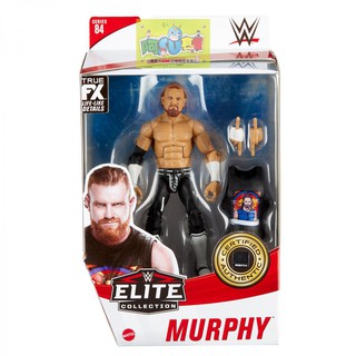 ☆阿Su倉庫☆WWE摔角 Murphy Elite 84 Figure 次重量級巨星精華版人偶附出場偶衣 熱賣中