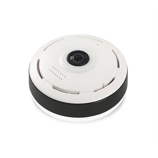 3D無線wifi 旋轉夜視版 遠端遙控 360度VR 監視器攝影機 網路監高畫質網路攝像機 廣角魚眼室內監控 全景攝像頭