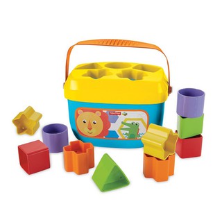 fisher-price 費雪 寶寶積木盒【宜兒樂】